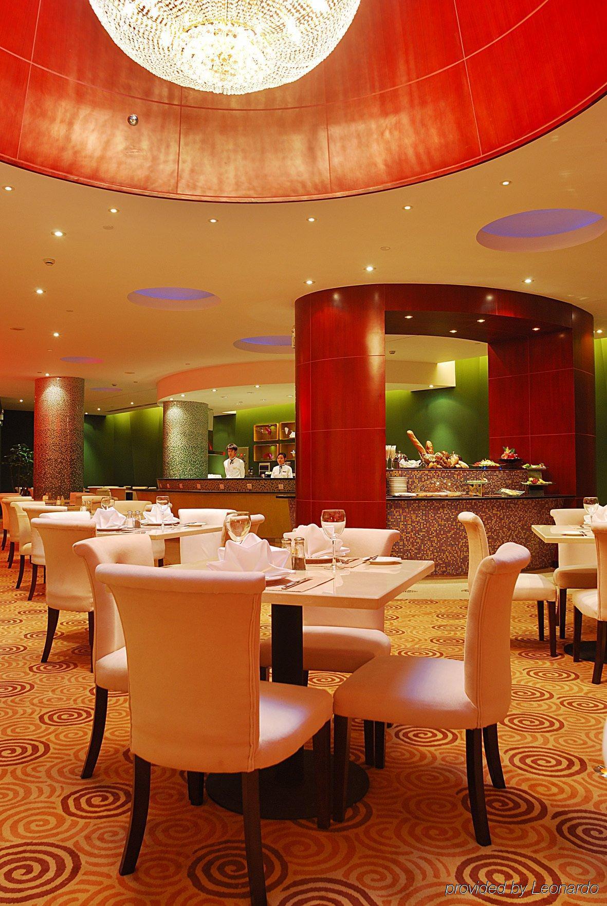 Holiday Inn Shanghai Pudong Nanpu, An Ihg Hotel Restaurante foto